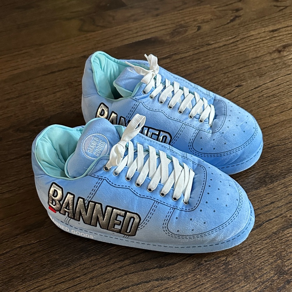 Banned Goods Oversized Slippers